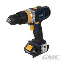 gmc 18v combi hammer drill gchd18