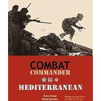 gmt games combat commander mediterranean 2nd printing sw mintnew