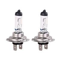 GMY Car Light Halogen Auto Bulb H7 Clear series 12V 100W 2000lm Headlight 2PCS