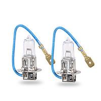 gmy halogen car light auto bulb h3 clear series 24v 100w headlight 2pc ...