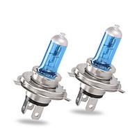 GMY Halogen Car Light Auto Bulb H4 Blue Series 12V 60/55W Headlight 2PCS
