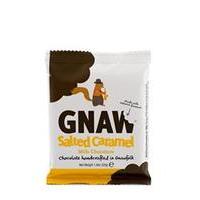 gnaw salted caramel mini bar 50g