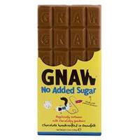 Gnaw No Added Sugar Chocolate 100g