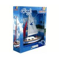 GÃ¼nther Gigi Sailing Boat with Adjustable Main Sail