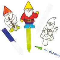 Gnome Suncatcher Stakes (Pack of 24)