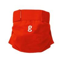 gNappies Good Fortune Red Nappy Cover