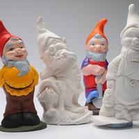 Gnome Latex Moulds Set