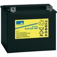 GNB Sonnenschein 081 9862500 Dry Fit Solar Battery S12/32 G6