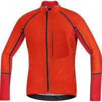 gore bike wear alp x pro windstopper zip jersey ss17