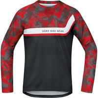 gore bike wear power trail long sleeve jersey ss17