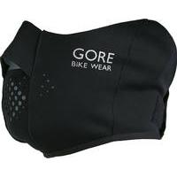 gore universal face warmer black