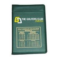 Golfers Club Deluxe Score Card Holder