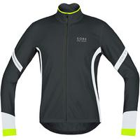 Gore Power 2.0 Thermo Long Sleeve Jersey Black/White