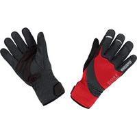 Gore Universal Windstopper Mid Glove Black/Red