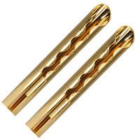 Gold Plated BFA Plugs For Jumper Cables (x2)