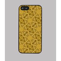 golden arabesque iphone 5