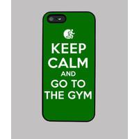 go to the gym