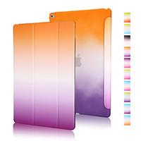 Good quality PU leather rainbow gradient holster for iPad Air 2