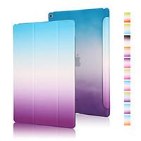 Good quality PU leather rainbow gradient holster for iPad Air