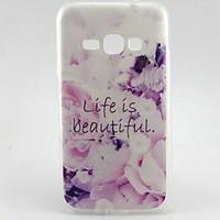 good life painted tpu phone case for galaxy j12016j52016 j72016