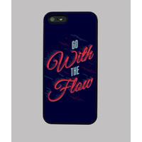 go with the flow iphone 5
