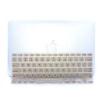 Gold-Plastic Ultra Thin Soft Keyboard Protector Cover Skin for MacBook Pro 13.3/15.4\