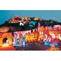 golconda fort sound and light show from hyderabad with private transpo ...