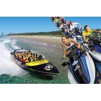 Gold Coast Combo: Jet Boat Ride and Sea World Theme Park Admission