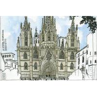 Gothic Quarter Guided Art Workshop in Barcelona
