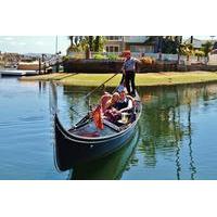 Gondola Ride in Newport Harbor