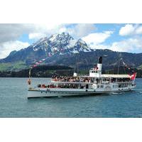 Golden Round Trip with Lake Cruise to Mount Pilatus from Lucerne