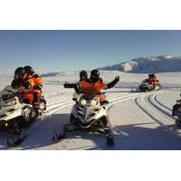 Golden Circle Super Jeep adventure with snowmobiling