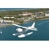 gold coast scenic flights by seaplane