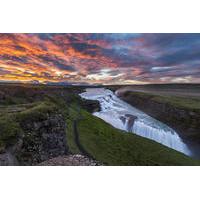 Golden Circle Tour and Evening Northern Lights Cruise from Reykjavik