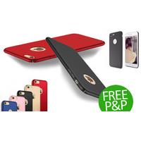 Gold Ultra-Thin Back Case For iP...