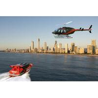 Gold Coast Ocean Jet Thrill Ride and Helicopter Tour