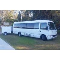 gold coast airport shared arrival shuttle service with wheelchair acce ...