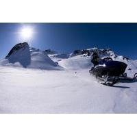 Golden Circle Tour by Super Jeep Including Glacier Snowmobiling