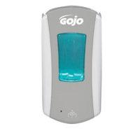 gojo grey and white ltx 12 hand wash dispenser