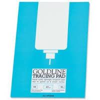 Goldline Tracing Pad A3 Light Blue