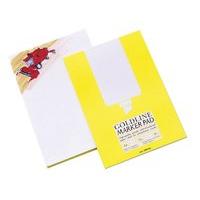 Goldline Marker Pad A4