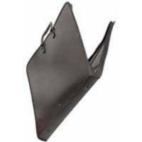 Goldline Black Zip Portfolio - A2