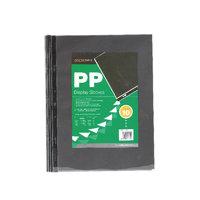 Goldline Display Sleeves Polypropylene Reinforced 150 Micron 9 Hole A1 Clear (Pack 10)