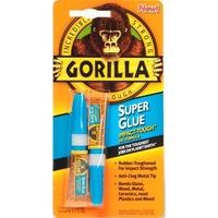 Gorilla Superglue 2x3gm Single Unit