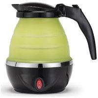 gourmet gadgetry 08 litre electric collapsible travel kettle