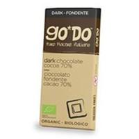 GO DO Org Dark 70% Chocolate Bar 35g