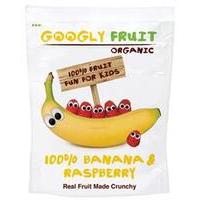 googlyfruit crunchy fruit ban raspb 14g