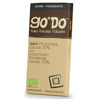 GO DO Org White Chocolate Bar 85g