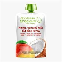 goodness gracious mango coconut milk rice 140g