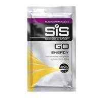 Go Energy 18 X 50g Sachets Blackcurrant